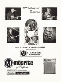 Mosrite amplifiers - Join the 