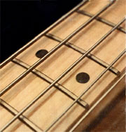 Fender Precision bass guitar