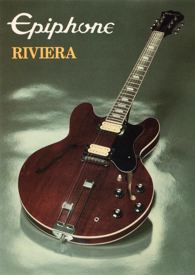 1982 Epiphone Riviera (Japan)