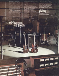 1973 Gibson SG advert