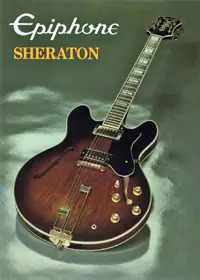 1982 Epiphone Sheraton (Japan)