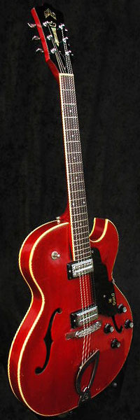 1967 Guild Starfire SF-II guitar