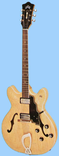 Guild Starfire SF-IV guitar
