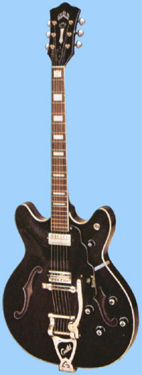 Guild Starfire SF-V guitar