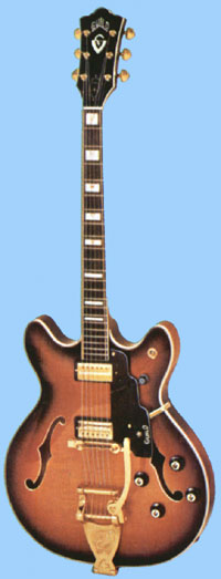 Guild Starfire SF-VI guitar