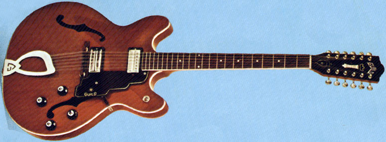 Guild Starfire SF-XII guitar
