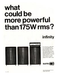 Sunn Orion - What Could Be More Powerful Than 175W rms?