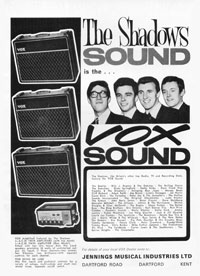 Vox AC 30 - The Shadows Sound is the Vox Sound