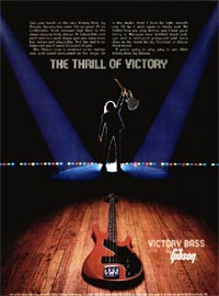 Gibson Victory Standard - The Thrill of Victory