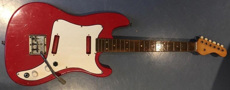 Mid sixties Vox Ace project