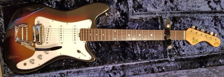 1965(?) Italian Vox Consort / Spitfire