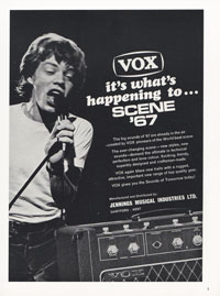 Vox Amplifiers - Vox: It