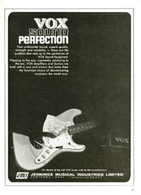 Vox Guitars - Vox sound perfection