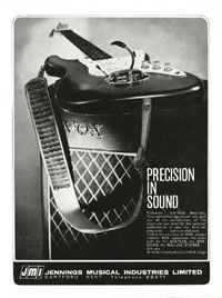 Vox Soundcaster - Precision in Sound