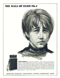 Vox Phantom XII - Vox Hall of Fame: No 2 Tony Hicks