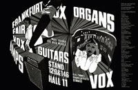 Vox Guitars - Frankfurt Fair