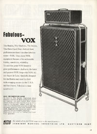 Vox AC 100 Super De Luxe - Fabulous - Vox