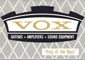 Vox 1965 catalogue