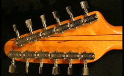 Vox Ultrasonic XII with five-piece laminate neck