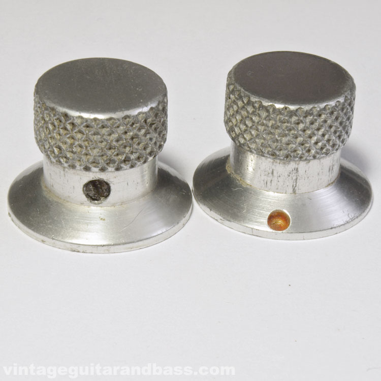 Vox (JMI) metal knurled control knob, part 09-314-0