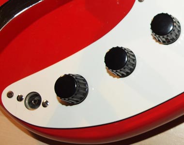 Vox standard tremolo for unradiused fingerboards