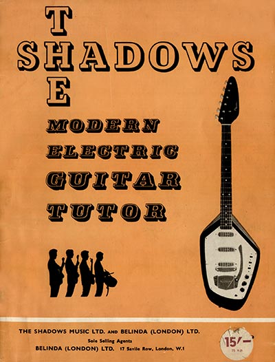 The Shadows Modern Electric Guitar Tutor