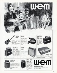 WEM Copicat - WEM, August 1967