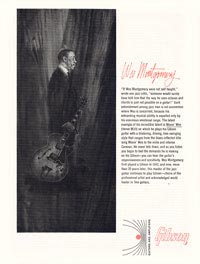 1965 Gibson Wes Montgomery advert