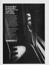 Yamaha Acoustics - The Care We Take on the Outside Sells a Lot of People. The Care We Take in Here Sells a Musician