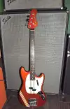 My new competition mustang bass (1969)
