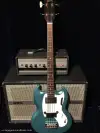 1967 Gibson Melody Maker Bass / 1963 WEM ER15 guitar demo